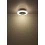 Lampowentylator podsufitowy 1x40 W biała-chrom 03654 Globo Lighting Corusso zdj.9
