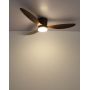 Lampowentylator podsufitowy 1x20 W brązowa 03666H Globo Lighting Armando zdj.6