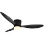 Lampowentylator podsufitowy 1x20 W czarna 03666S Globo Lighting Armando zdj.4