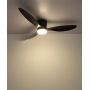 Lampowentylator podsufitowy 1x20 W czarna 03666S Globo Lighting Armando zdj.5