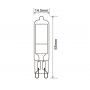 Żarówka LED 1x4 W 3000 K g9 10486 Globo Lighting zdj.2