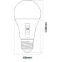 Żarówka LED 1x9 W K e27 10615 Globo Lighting Bulb zdj.2