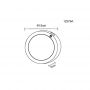 Kinkiet 1x1.2 W czarny 12379A Globo Lighting Lasse zdj.2