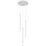 Lampa wisząca 3x4 W biała 15629W3 Globo Lighting Ryan zdj.1