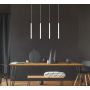Lampa wisząca 4x4 W biała 15629W4 Globo Lighting Ryan zdj.3