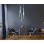 Lampa wisząca 5x4 W biała 15629W5 Globo Lighting Ryan zdj.3