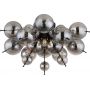 Lampa podsufitowa 3x25 W czarna-przydymiona 15633DS Globo Lighting Udo zdj.4