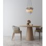 Lampa wisząca 5x40 W przydymiona 15698H2 Globo Lighting Gorley zdj.4