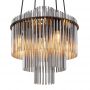 Lampa wisząca 5x40 W przydymiona 15698H2 Globo Lighting Gorley zdj.3