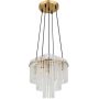 Lampa wisząca 5x40 W złota 15698H2M Globo Lighting Gorley zdj.1