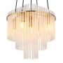 Lampa wisząca 5x40 W złota 15698H2M Globo Lighting Gorley zdj.3