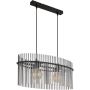 Lampa wisząca 2x60 W czarna 15698H3 Globo Lighting Gorley zdj.1