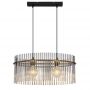 Lampa wisząca 2x60 W czarna 15698H3 Globo Lighting Gorley zdj.3
