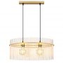 Lampa wisząca 2x60 W złota 15698H3M Globo Lighting Gorley zdj.3
