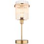 Lampa stołowa 1x40 W biała-przezroczysta-złota 15698TM Globo Lighting Gorley zdj.4