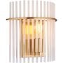 Kinkiet 1x60 W złoty 15698WM Globo Lighting Gorley zdj.1