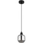Lampa wisząca 1x25 W czarna 15754H Globo Lighting Xia zdj.1