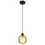 Lampa wisząca 1x25 W czarna 15754H Globo Lighting Xia zdj.3