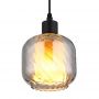 Lampa wisząca 1x25 W czarna 15754H Globo Lighting Xia zdj.4