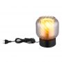 Lampa stołowa 1x25 W czarna 15754T Globo Lighting Xia zdj.2