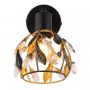Kinkiet 1x25 W czarny 157591 Globo Lighting Mika zdj.3
