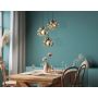 Lampa wisząca 3x40 W czarna 157593HR Globo Lighting Mika zdj.4