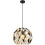 Lampa wisząca 1x40 W czarna 15759H Globo Lighting Mika zdj.1