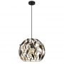 Lampa wisząca 1x40 W czarna 15759H Globo Lighting Mika zdj.3