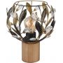 Lampa stołowa 1x40 W złota 15759T Globo Lighting Mika zdj.1