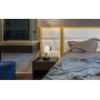 Lampa stołowa 1x25 W czarna-przydymiona 15768T Globo Lighting Aleidis zdj.4