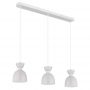 Lampa wisząca 3x40 W biała 15769W3 Globo Lighting Massey zdj.3