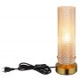 Lampa stołowa 1x40 W złota-bursztynowa 15775T Globo Lighting Karolo zdj.2