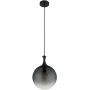 Lampa wisząca 1x10 W czarna-przydymiona 15885H Globo Lighting Dalton zdj.1