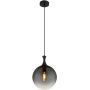 Lampa wisząca 1x10 W czarna-przydymiona 15885H Globo Lighting Dalton zdj.3