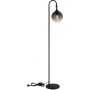 Lampa stojąca 1x10 W czarna-przydymiona 15885S Globo Lighting Dalton zdj.1