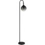 Lampa stojąca 1x10 W czarna-przydymiona 15885S Globo Lighting Dalton zdj.5