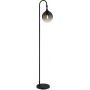 Lampa stojąca 1x10 W czarna-przydymiona 15885S Globo Lighting Dalton zdj.6