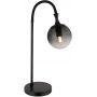 Lampa stołowa 1x10 W czarna-przydymiona 15885T Globo Lighting Dalton zdj.4