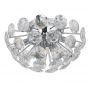 Lampa podsufitowa x7 W chrom 16047DC Globo Lighting Virina zdj.3