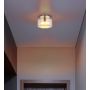 Lampa podsufitowa 1x6 W złota-bursztynowa 16055DG Globo Lighting Higgins zdj.3