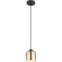 Lampa wisząca 1x60 W czarna-chrom 16056H Globo Lighting Felicia zdj.1