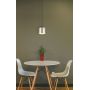Lampa wisząca 1x60 W czarna-chrom 16056H Globo Lighting Felicia zdj.3