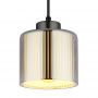 Lampa wisząca 1x60 W czarna-chrom 16056H Globo Lighting Felicia zdj.2