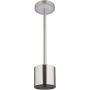 Lampa stołowa 1x1.2 W biała-nikiel 21019N Globo Lighting Polina zdj.5