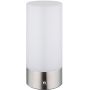 Lampa stołowa 1x1.8 W nikiel 21040RGB Globo Lighting Lex zdj.1