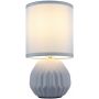 Lampa stołowa 1x40 W niebieska 21730B Globo Lighting Sylas zdj.1
