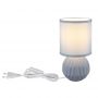 Lampa stołowa 1x40 W niebieska 21730B Globo Lighting Sylas zdj.3