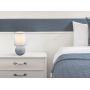 Lampa stołowa 1x40 W niebieska 21730B Globo Lighting Sylas zdj.4