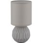 Lampa stołowa 1x40 W szara 21730G Globo Lighting Sylas zdj.1
