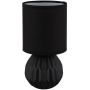 Lampa stołowa 1x40 W czarna 21730S Globo Lighting Sylas zdj.1
